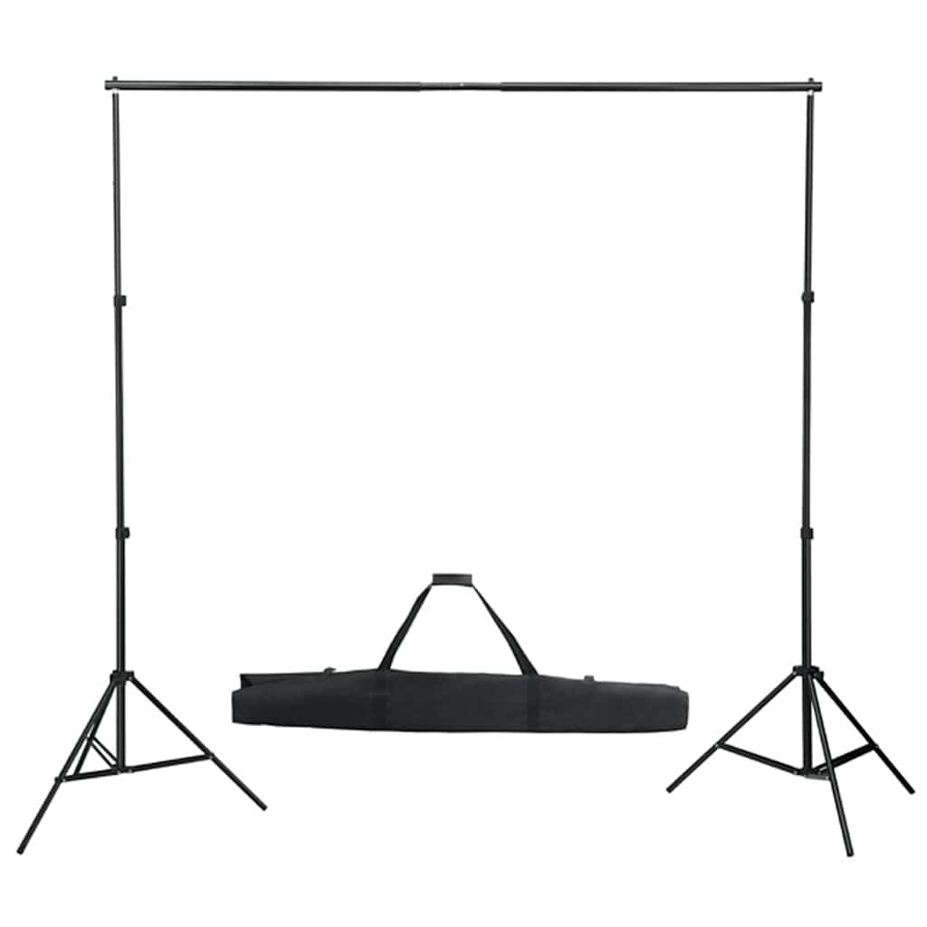Kit per Studio Fotografico con Set Luci, Fondale e Riflettore | homemem39