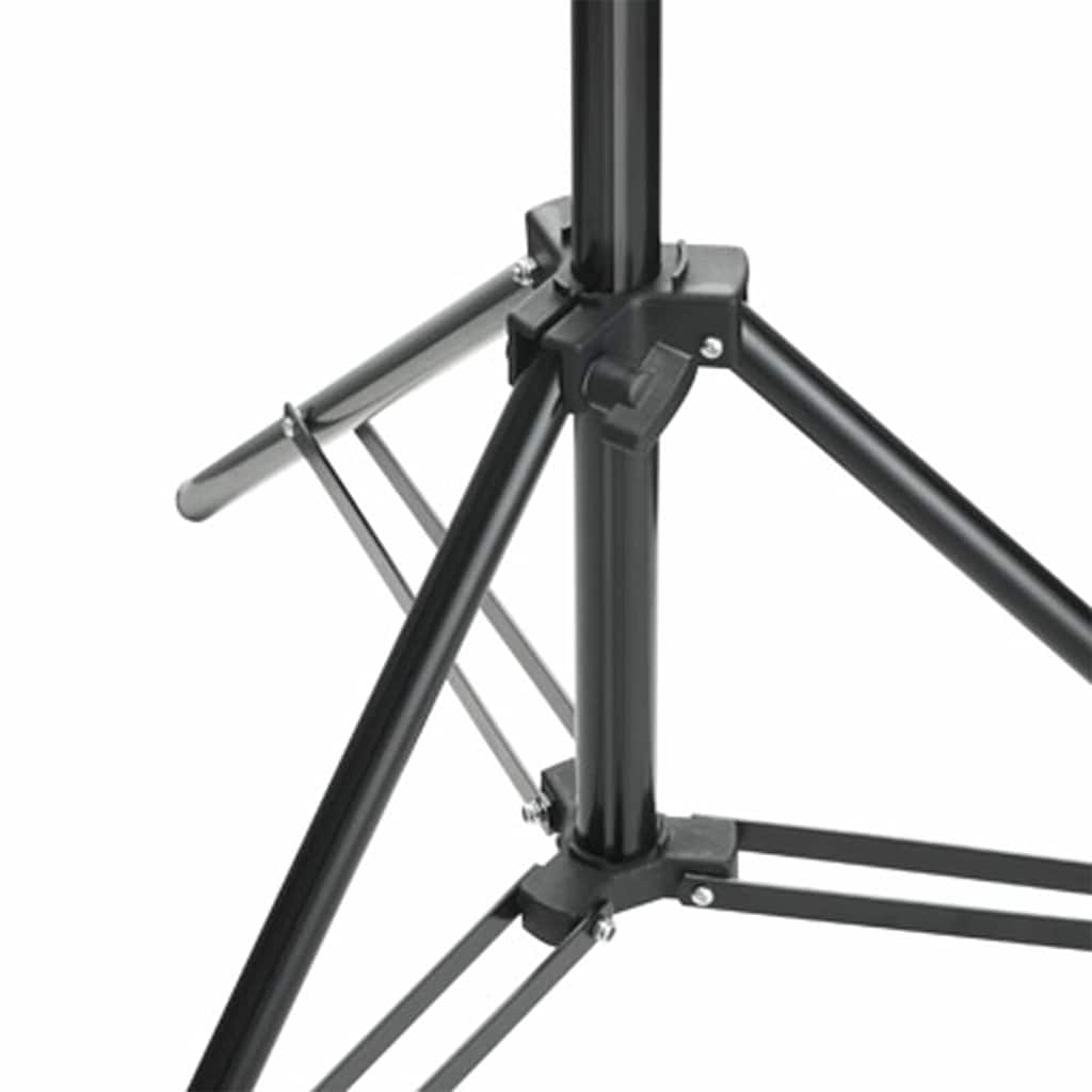 Kit per Studio Fotografico con Set Luci, Fondale e Riflettore | homemem39