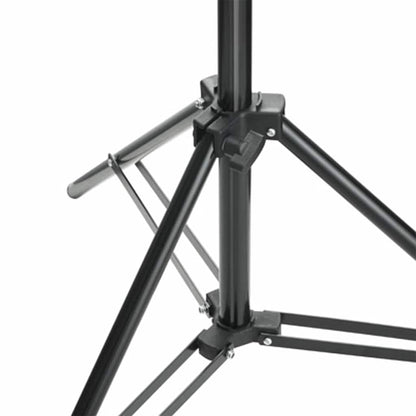 Kit per Studio Fotografico con Set Luci, Fondale e Riflettore | homemem39