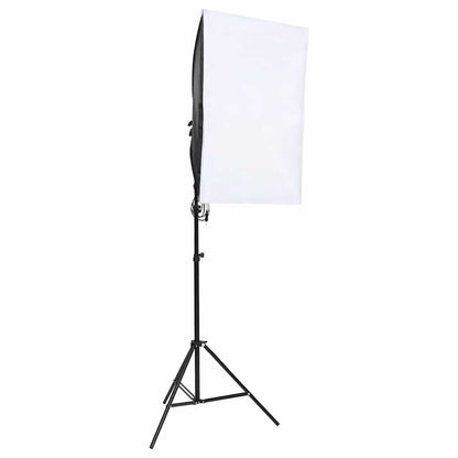Kit per Studio Fotografico con Set Luci, Fondale e Riflettore | homemem39
