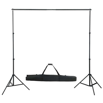 Kit per Studio Fotografico con Set Luci, Fondale e Riflettore | homemem39