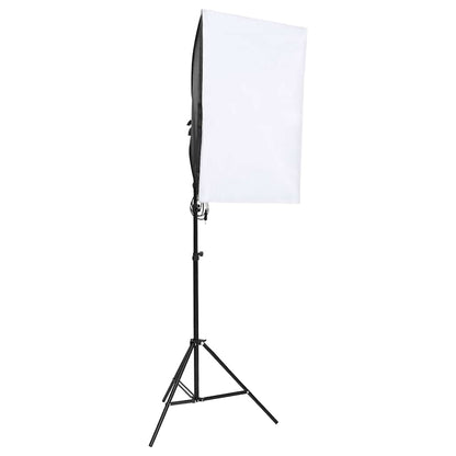 Kit per Studio Fotografico con Set Luci, Fondale e Riflettore | homemem39