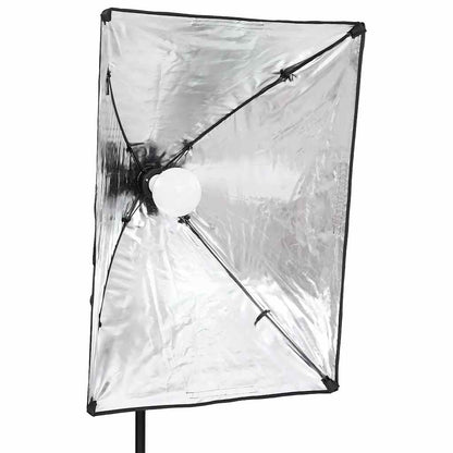 Kit per Studio Fotografico con Set Luci, Fondale e Riflettore | homemem39