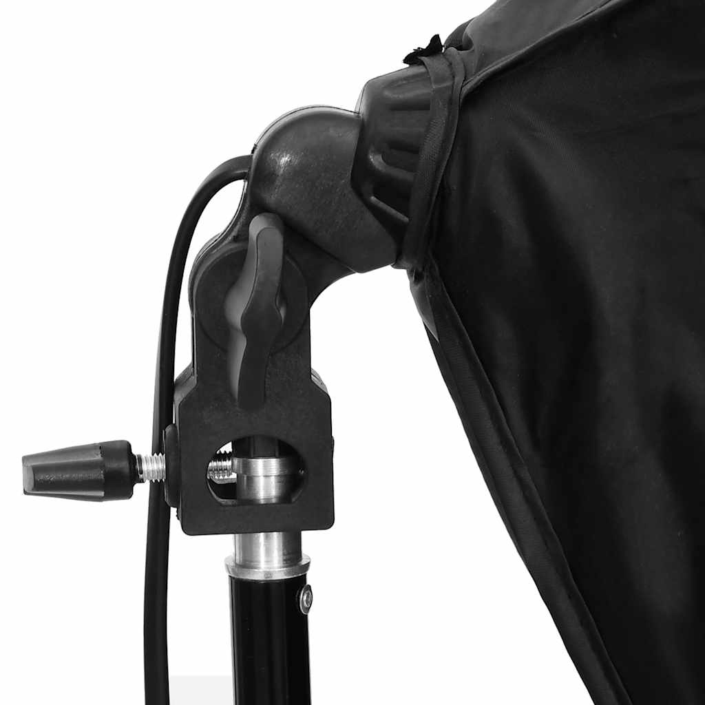 Kit per Studio Fotografico con Set Luci, Fondale e Riflettore | homemem39