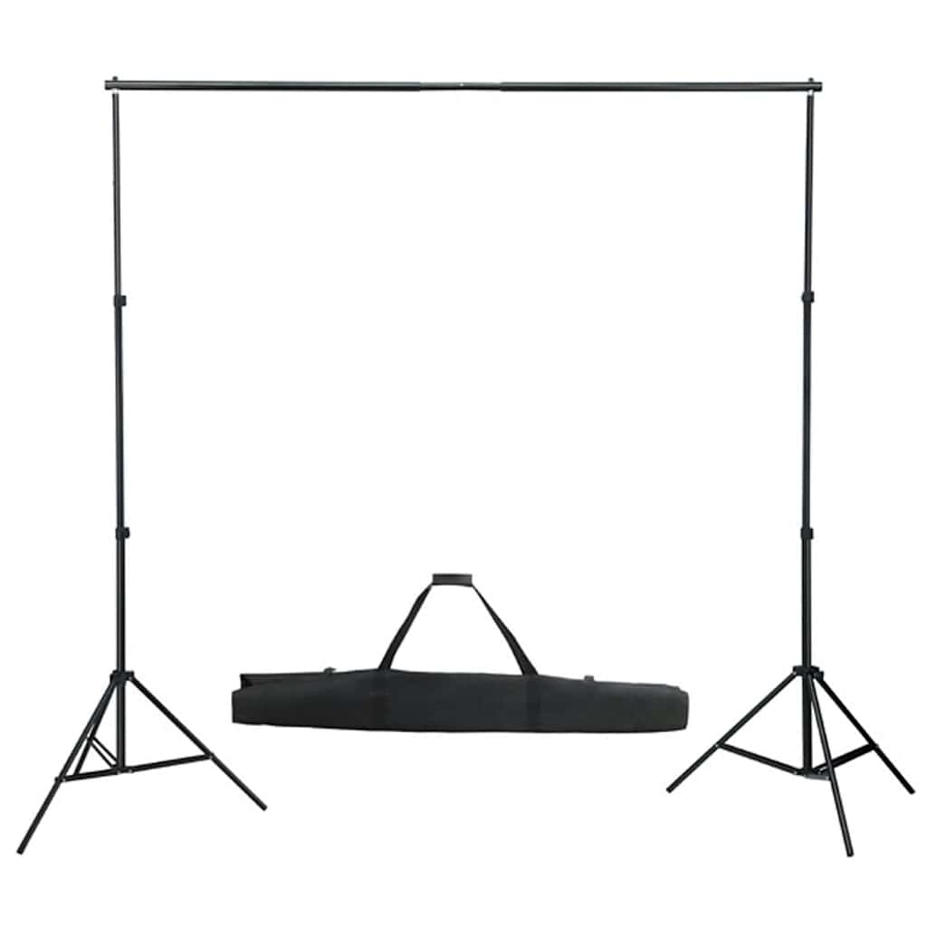 Kit per Studio Fotografico con Set Luci, Fondale e Riflettore | homemem39
