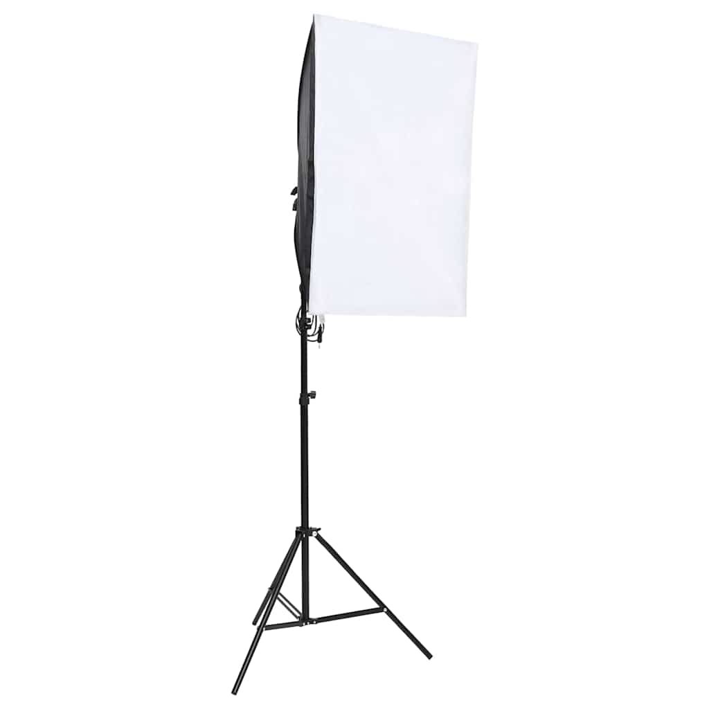Kit per Studio Fotografico con Set Luci, Fondale e Riflettore | homemem39
