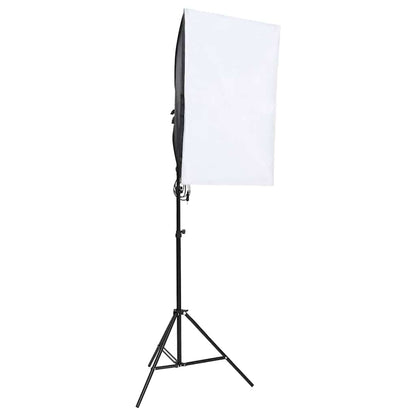Kit per Studio Fotografico con Set Luci, Fondale e Riflettore | homemem39