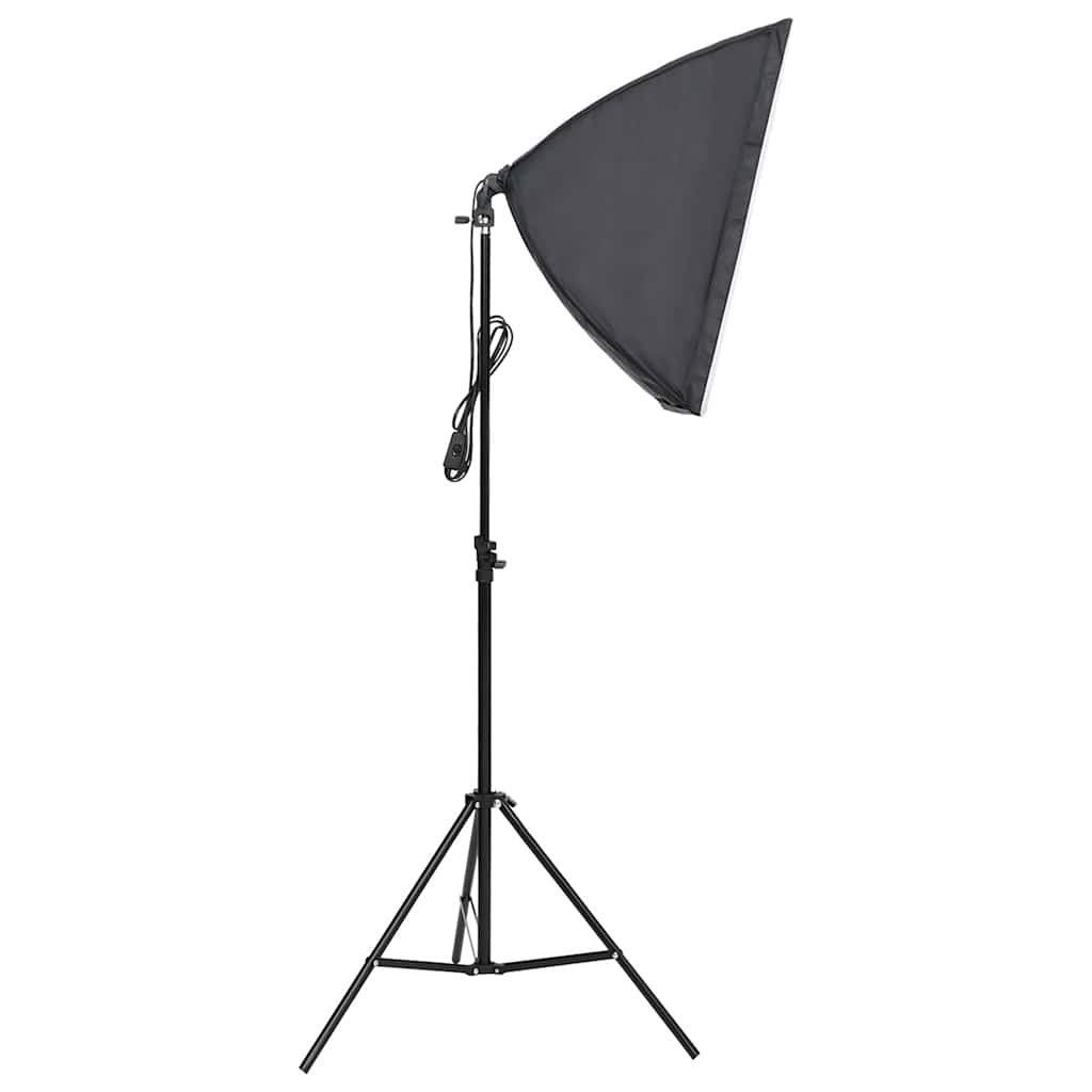 Kit per Studio Fotografico con Set Luci, Fondale e Riflettore | homemem39