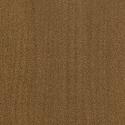 Fioriere 2 pz Ambra 31x31x70 cm in Legno Massello di Pino - homemem39