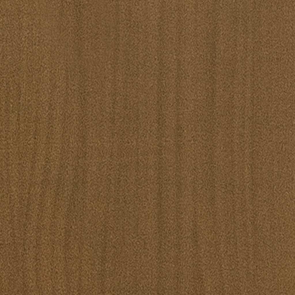 Fioriere 2 pz Ambra 31x31x70 cm in Legno Massello di Pino