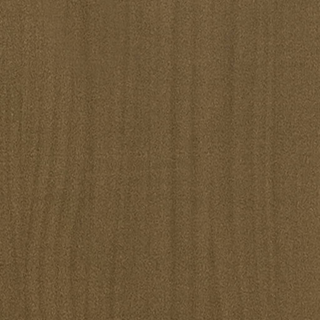 Fioriera da Giardino Ambra 40x40x70 cm in Massello di Pino - homemem39