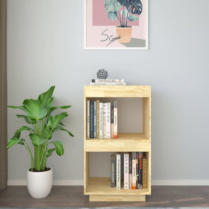 Libreria 40x35x71 cm in Legno Massello di Pino | homemem39