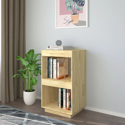 Libreria 40x35x71 cm in Legno Massello di Pino | homemem39
