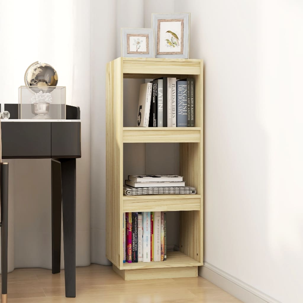 Libreria/Divisorio 40x35x103 cm in Legno Massello di Pino | homemem39
