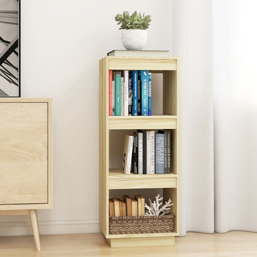 Libreria/Divisorio 40x35x103 cm in Legno Massello di Pino | homemem39