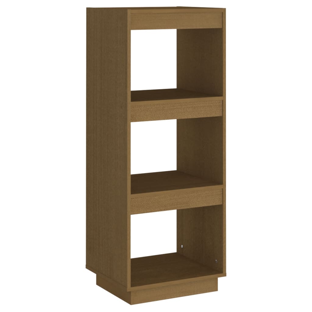 Libreria/Divisorio Ambra in Legno Massello di Pino | homemem39