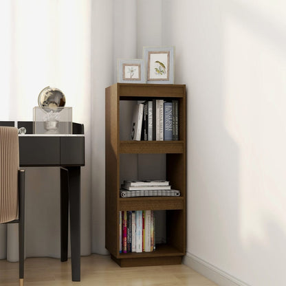 Libreria/Divisorio Ambra in Legno Massello di Pino | homemem39
