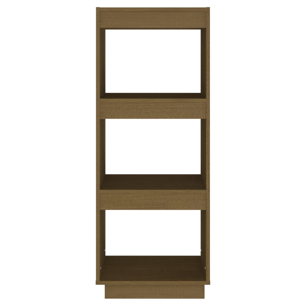 Libreria/Divisorio Ambra in Legno Massello di Pino | homemem39
