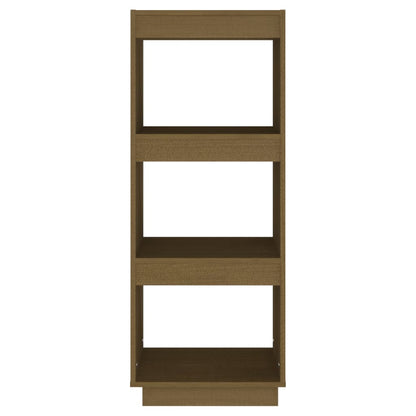 Libreria/Divisorio Ambra in Legno Massello di Pino | homemem39