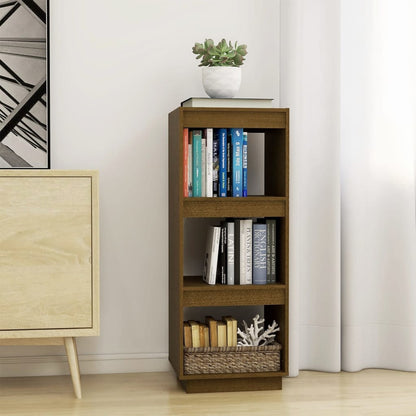 Libreria/Divisorio Ambra in Legno Massello di Pino | homemem39
