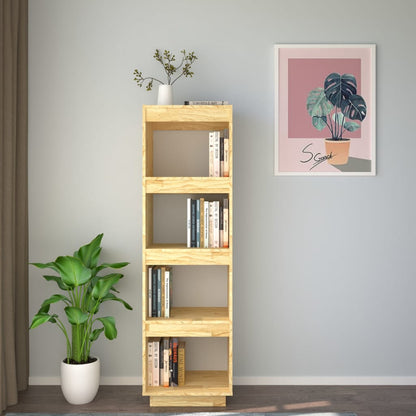 Libreria/Divisorio 41x35x135 cm in Legno Massello di Pino | homemem39