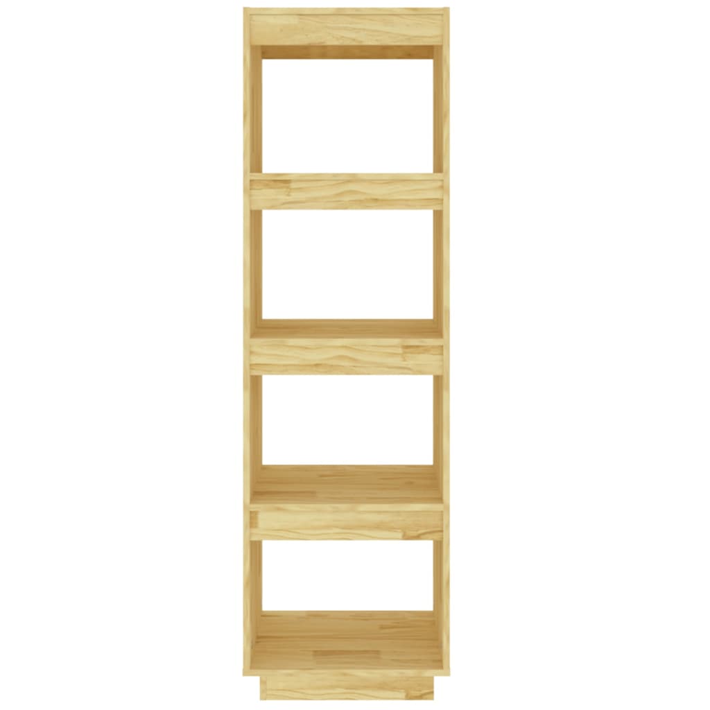 Libreria/Divisorio 41x35x135 cm in Legno Massello di Pino | homemem39