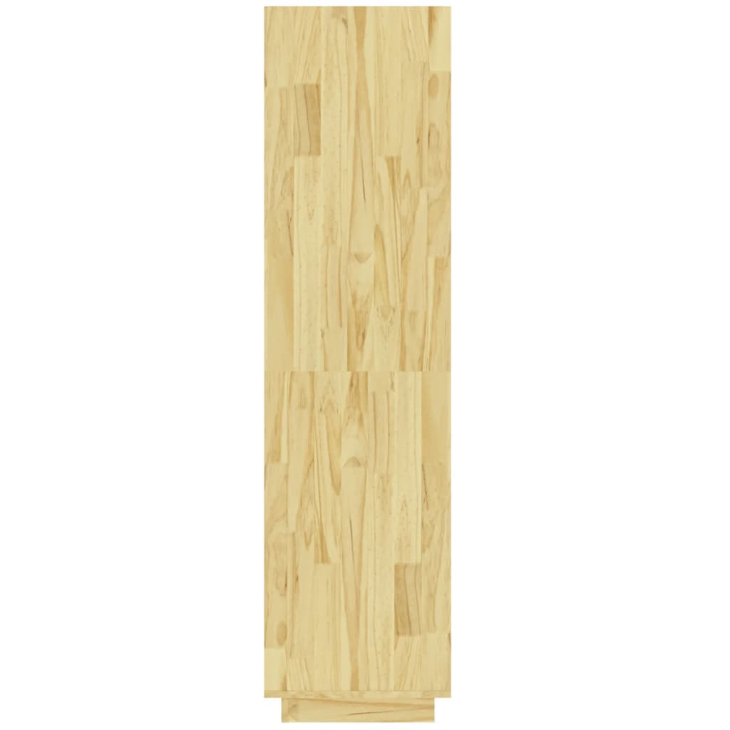 Libreria/Divisorio 41x35x135 cm in Legno Massello di Pino | homemem39