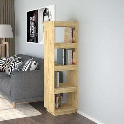 Libreria/Divisorio 41x35x135 cm in Legno Massello di Pino | homemem39