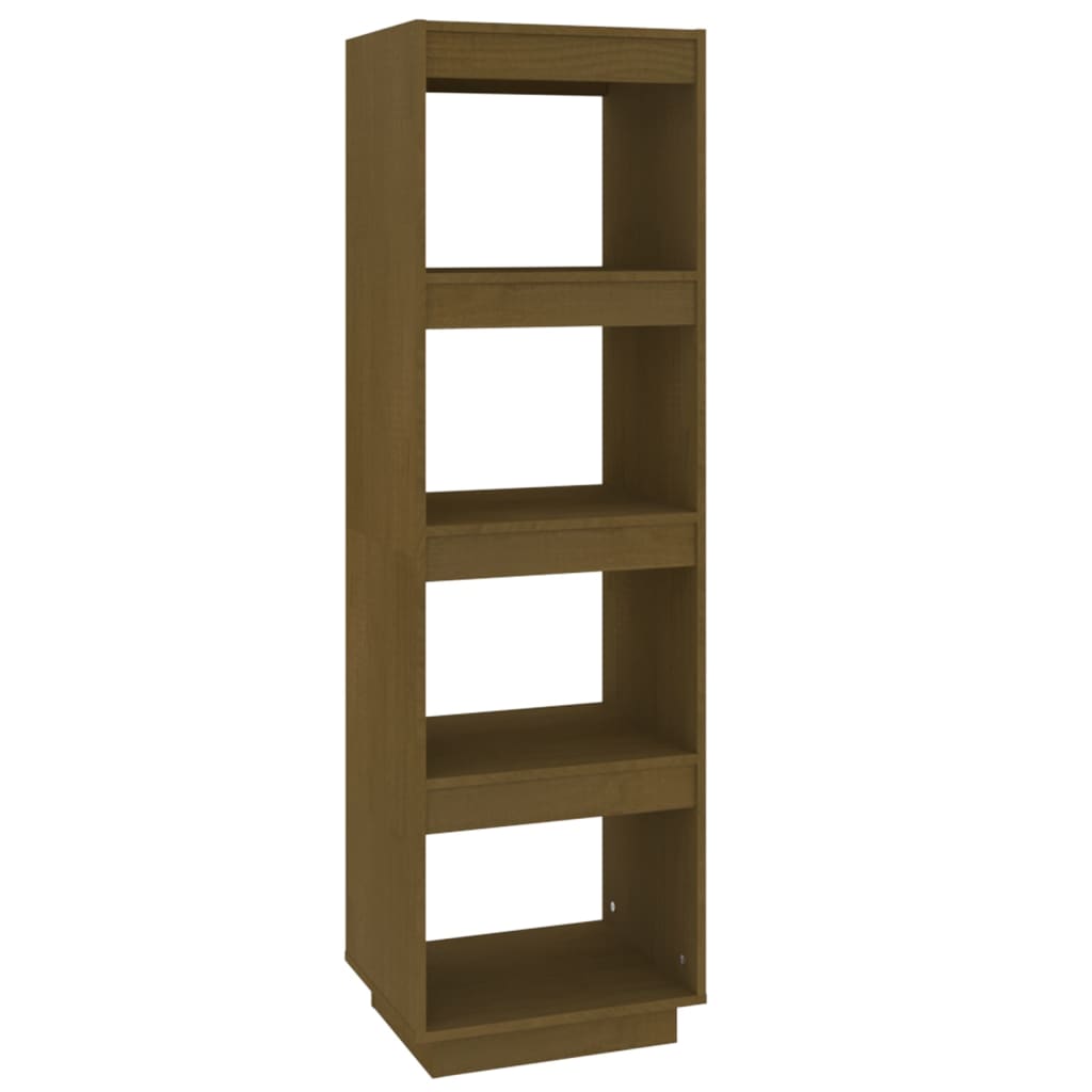 Libreria/Divisorio Ambra 40x35x135 cm in Legno Massello di Pino | homemem39