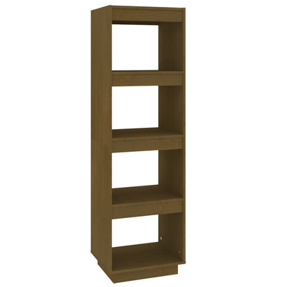 Libreria/Divisorio Ambra 40x35x135 cm in Legno Massello di Pino | homemem39