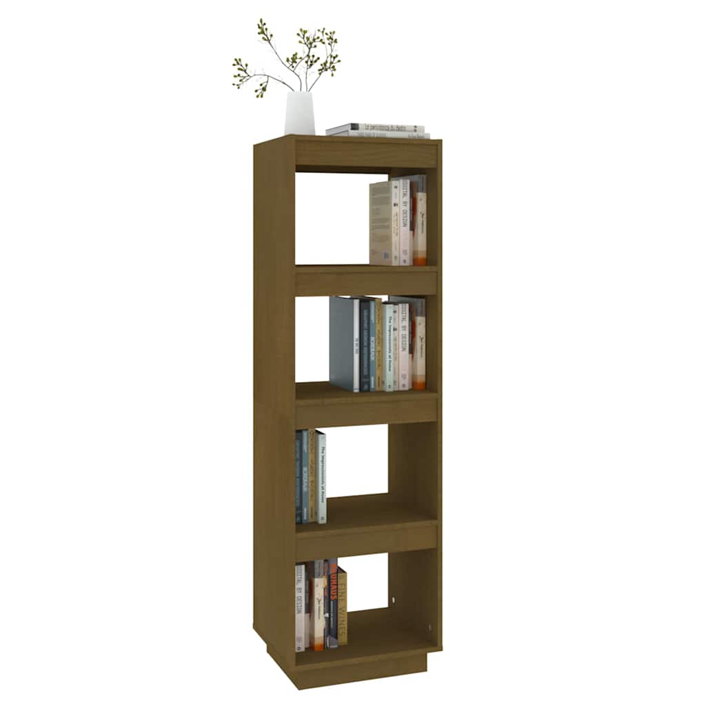 Libreria/Divisorio Ambra 40x35x135 cm in Legno Massello di Pino