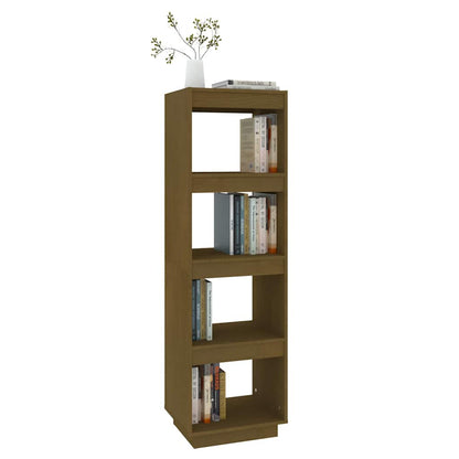 Libreria/Divisorio Ambra 40x35x135 cm in Legno Massello di Pino