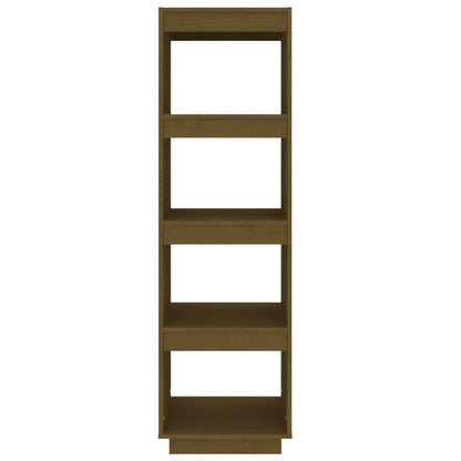 Libreria/Divisorio Ambra 40x35x135 cm in Legno Massello di Pino | homemem39