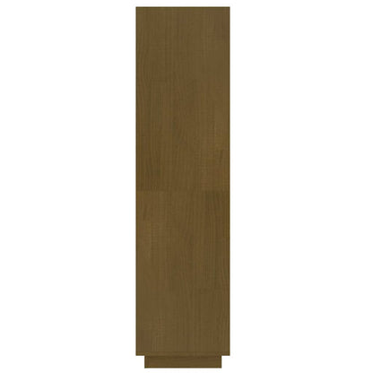 Libreria/Divisorio Ambra 40x35x135 cm in Legno Massello di Pino
