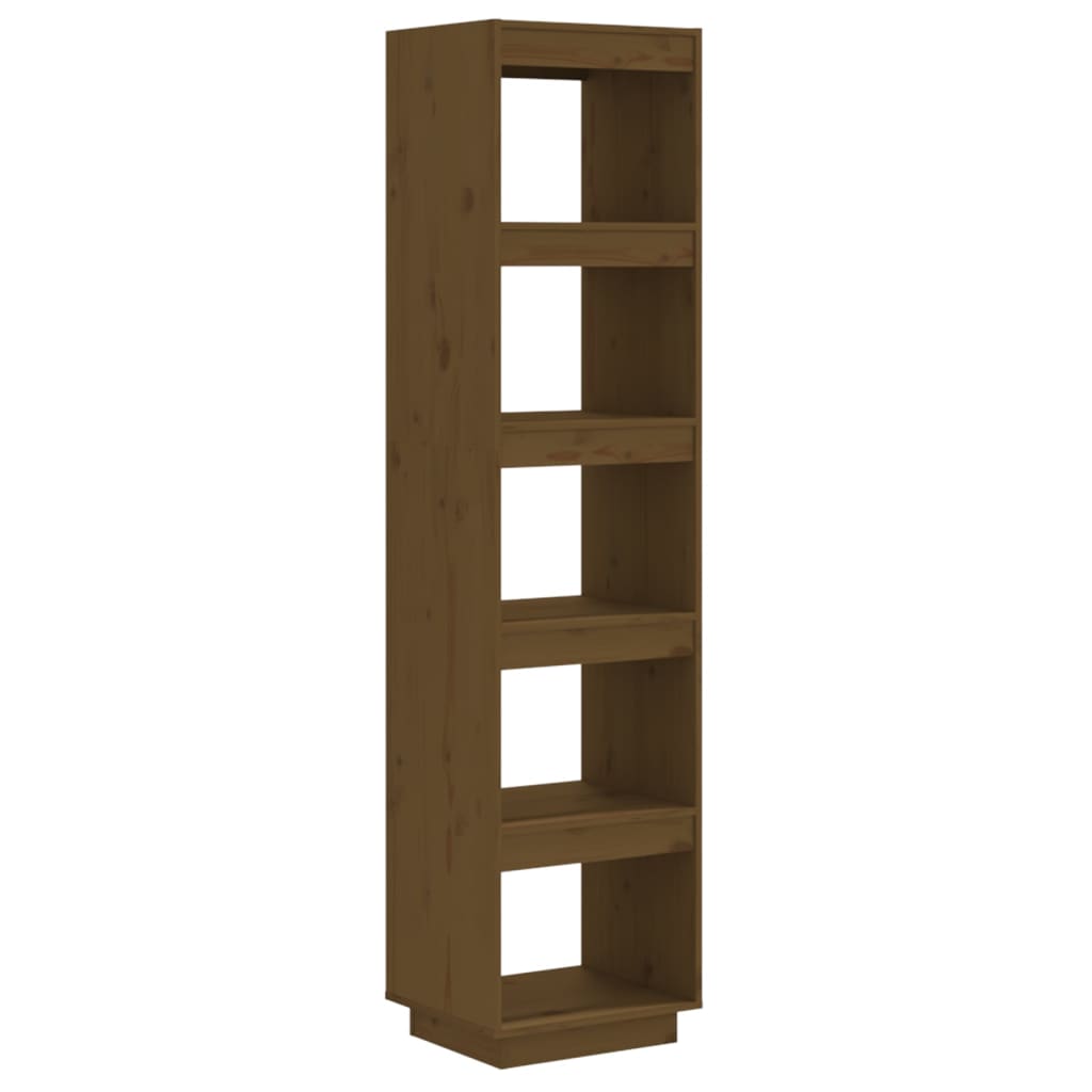 Libreria/Divisorio Ambra 40x35x167 cm in Legno Massello di Pino | homemem39