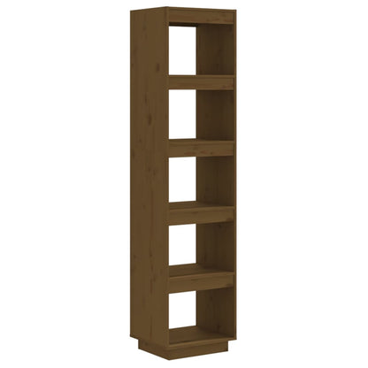 Libreria/Divisorio Ambra 40x35x167 cm in Legno Massello di Pino | homemem39