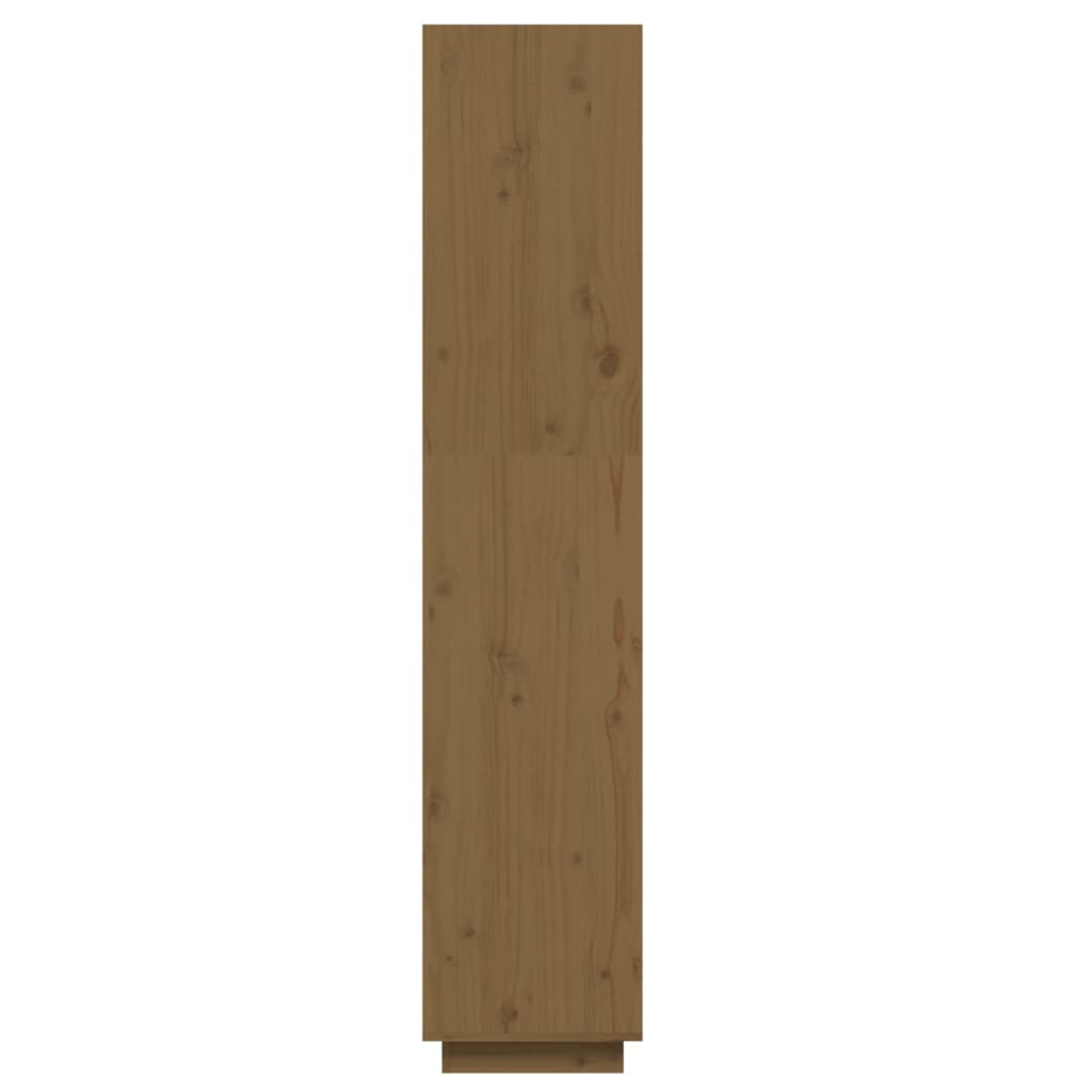 Libreria/Divisorio Ambra 40x35x167 cm in Legno Massello di Pino | homemem39