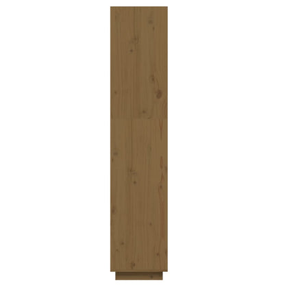 Libreria/Divisorio Ambra 40x35x167 cm in Legno Massello di Pino | homemem39