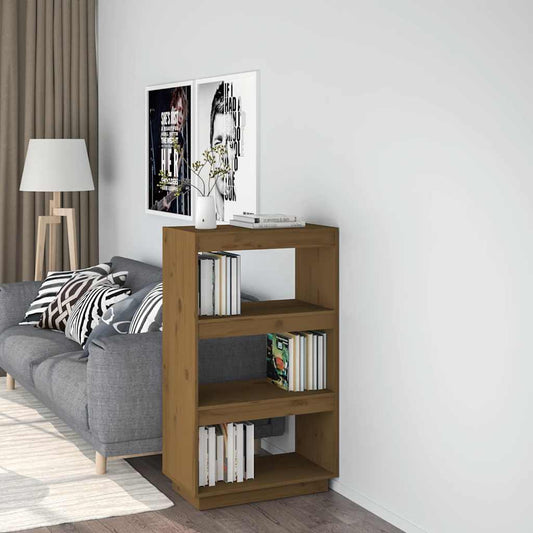 Libreria/Divisorio Ambra 60x35x103 cm in Massello di Pino | homemem39