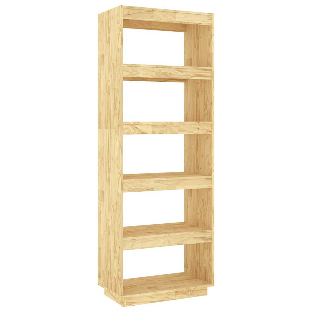 Libreria/Divisorio 60x35x167 cm in Legno Massello di Pino