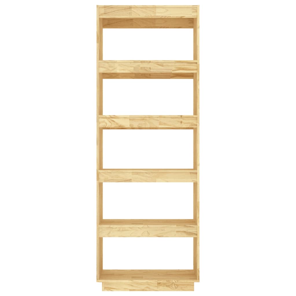Libreria/Divisorio 60x35x167 cm in Legno Massello di Pino | homemem39