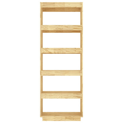 Libreria/Divisorio 60x35x167 cm in Legno Massello di Pino | homemem39