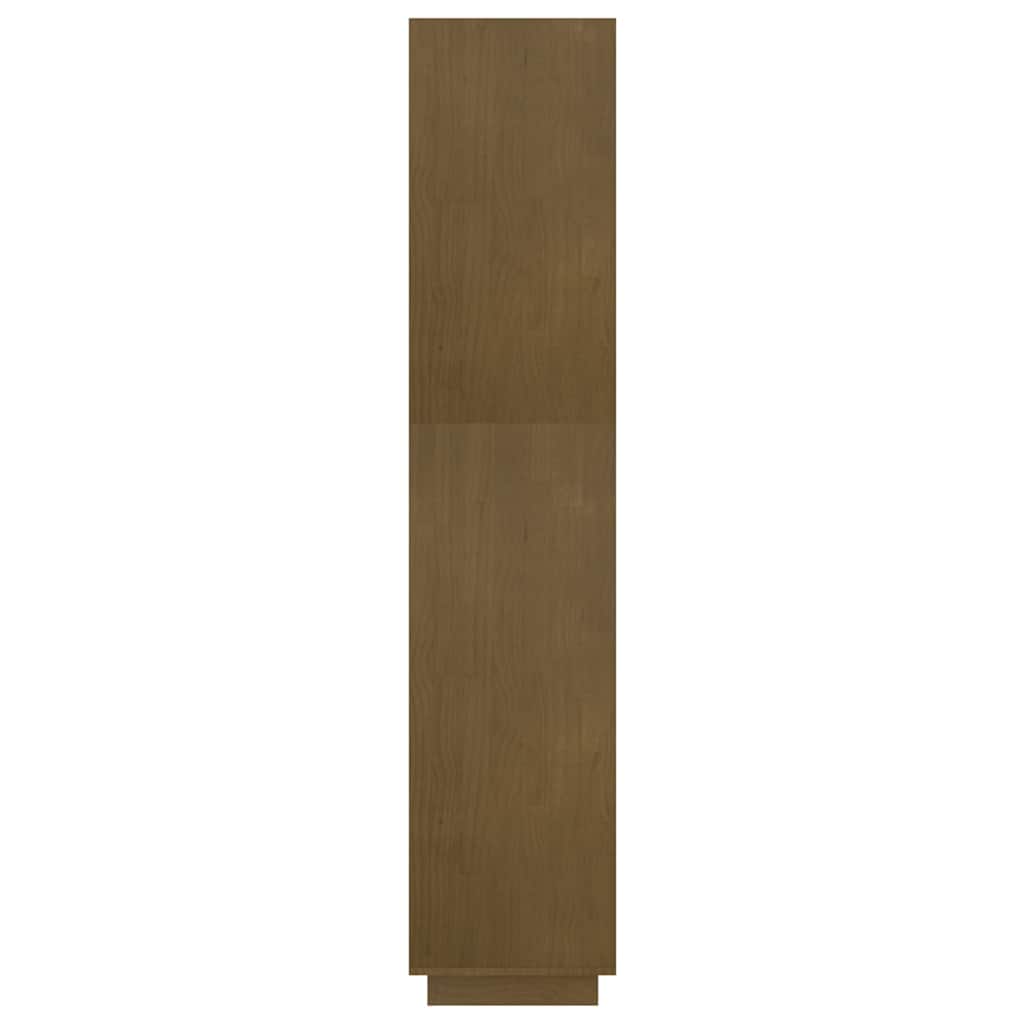 Libreria/Divisorio Ambra 60x35x167 cm in Massello di Pino