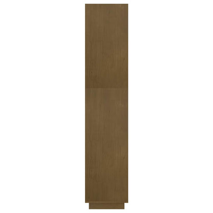 Libreria/Divisorio Ambra 60x35x167 cm in Massello di Pino