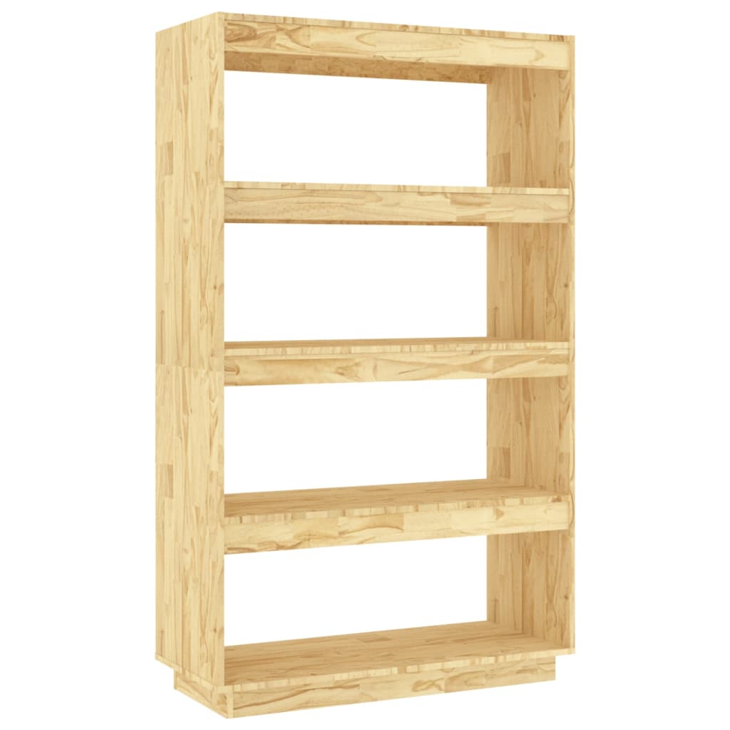 Libreria/Divisorio 80x35x135 cm in Legno Massello di Pino | homemem39