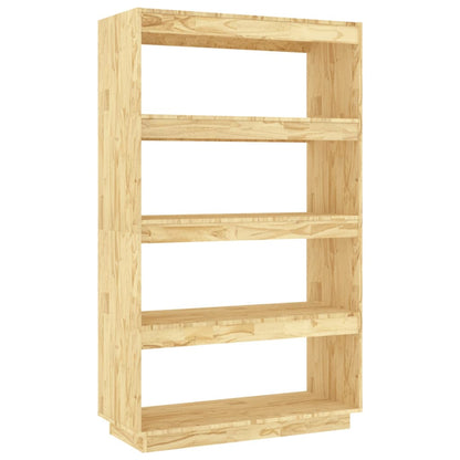 Libreria/Divisorio 80x35x135 cm in Legno Massello di Pino | homemem39