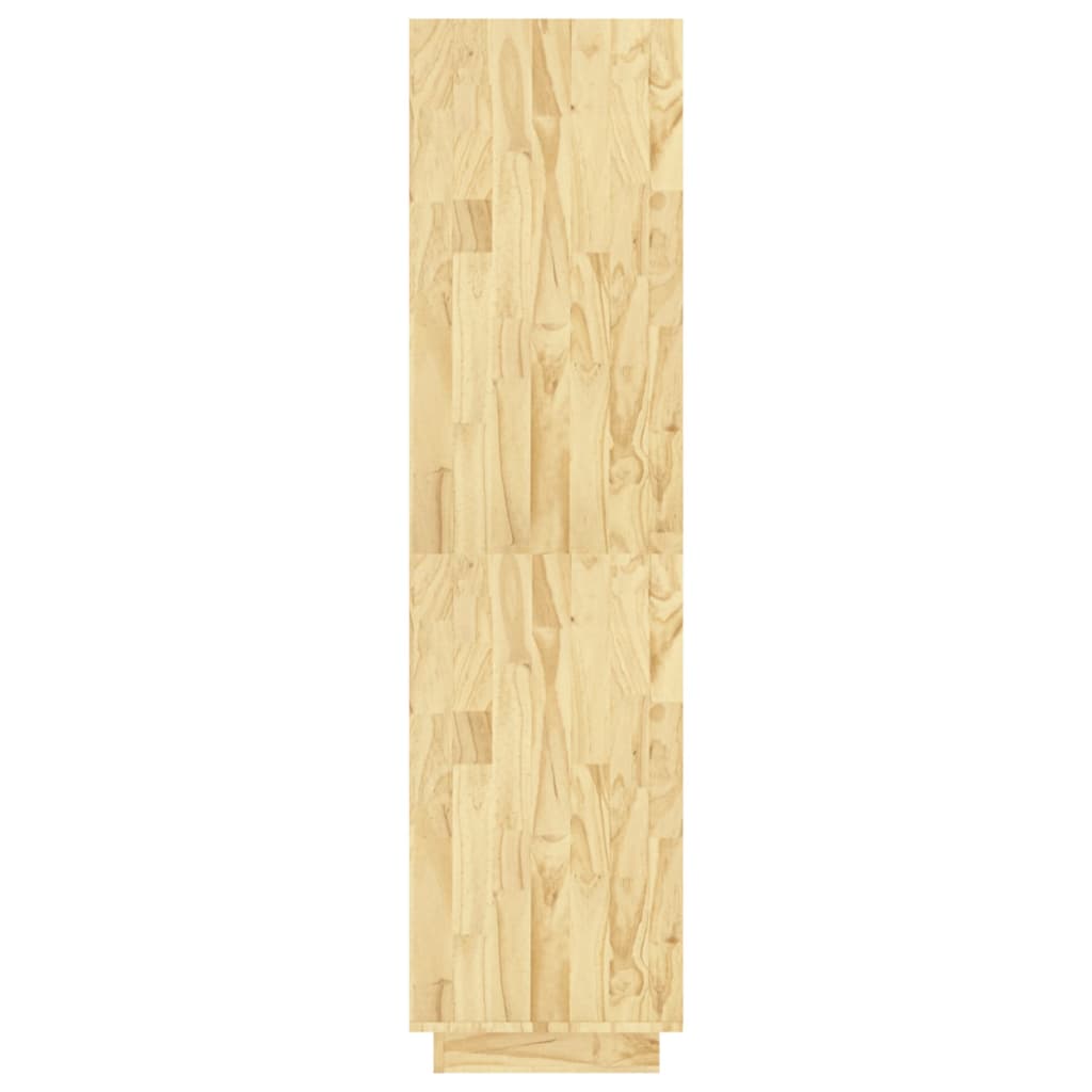Libreria/Divisorio 80x35x135 cm in Legno Massello di Pino | homemem39