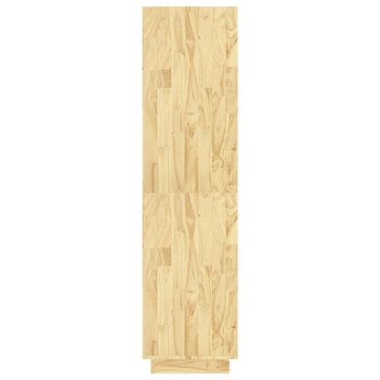 Libreria/Divisorio 80x35x135 cm in Legno Massello di Pino | homemem39