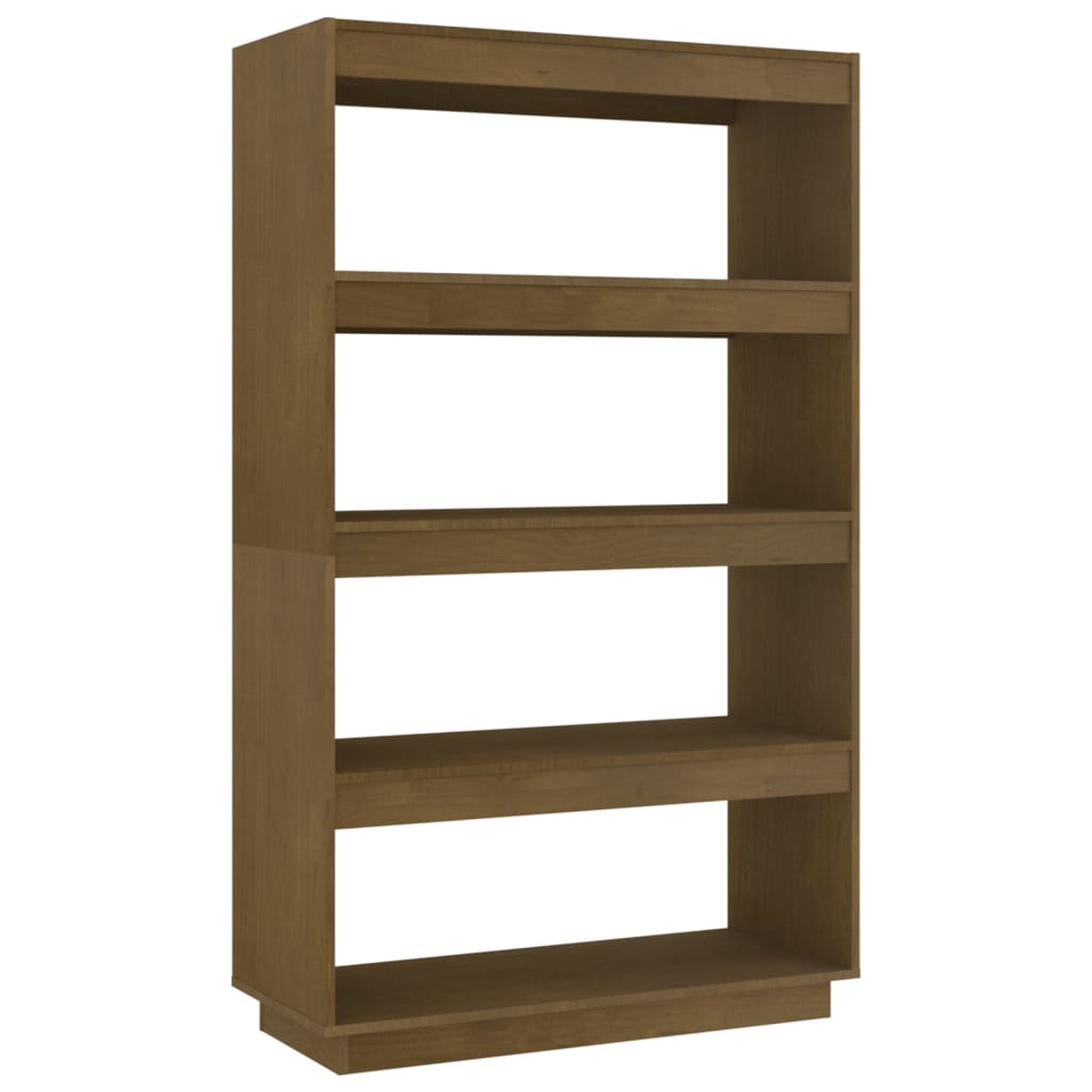 Libreria/Divisorio Ambra 80x35x135 cm in Massello di Pino | homemem39