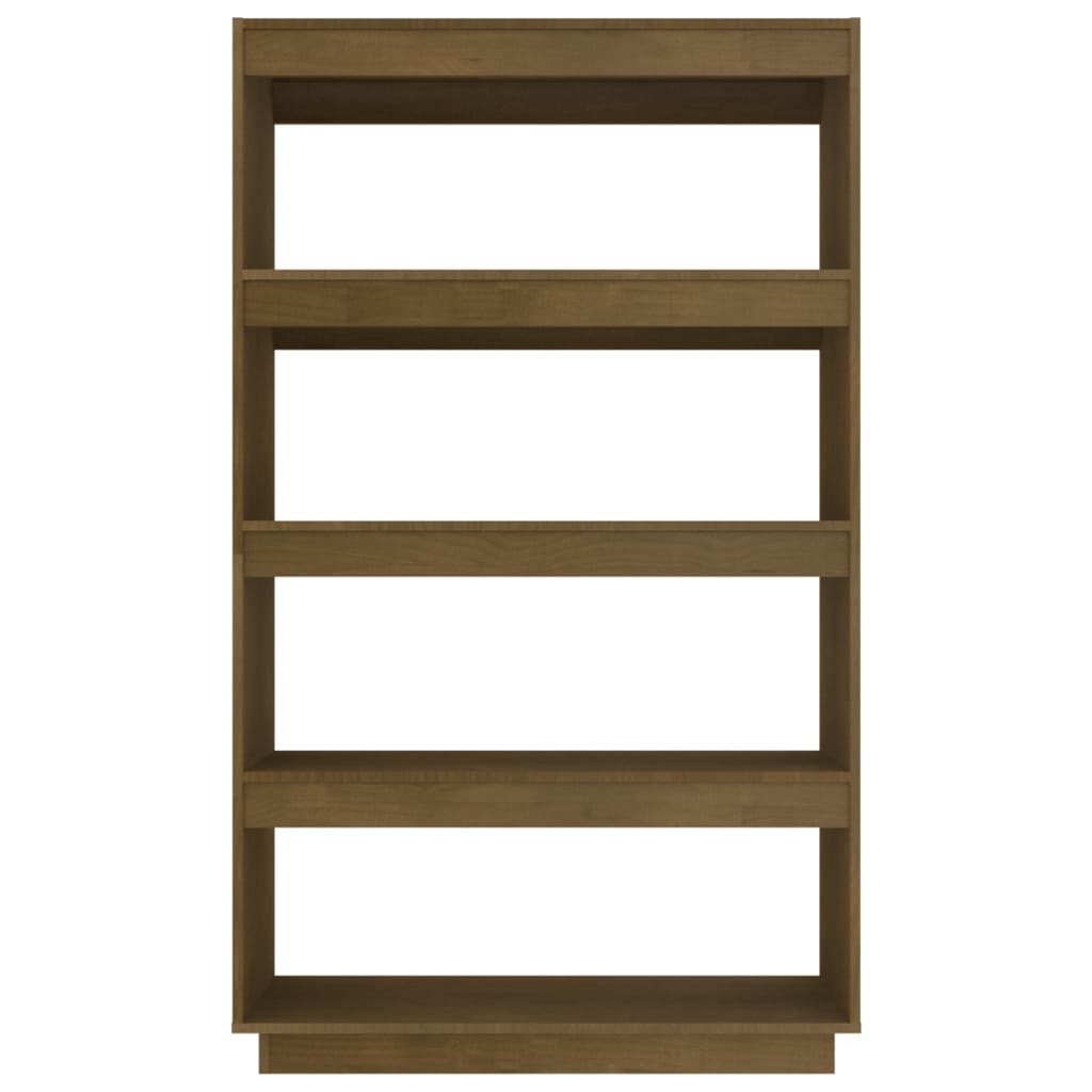 Libreria/Divisorio Ambra 80x35x135 cm in Massello di Pino | homemem39
